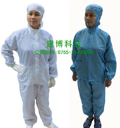 防靜電連帽夾克 潔凈防護的科技外衣，從選購到應用全解析